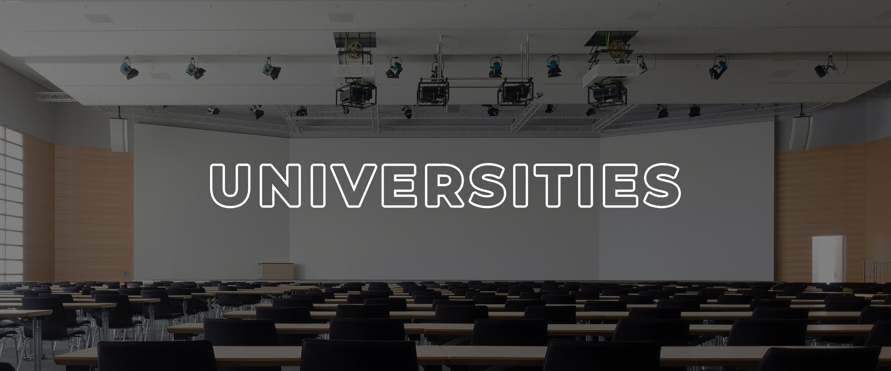 universities